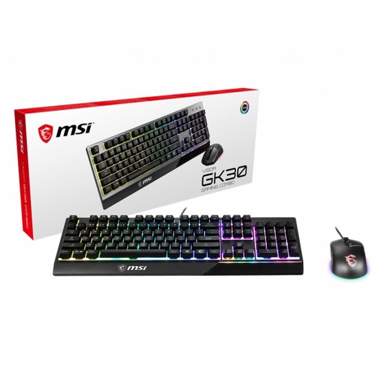 Tastatura MSI  VIGOR GK30 COMBO US