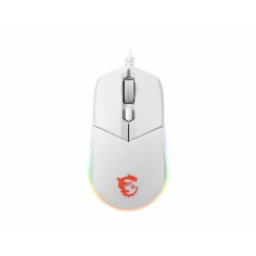 Mouse MSI  CLUTCH GM11 WHITE