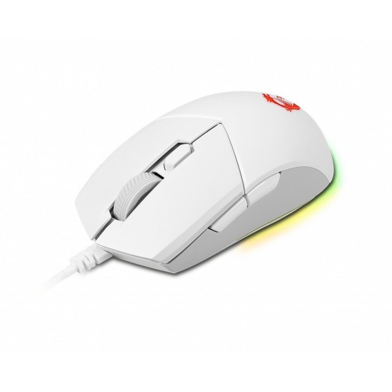 Mouse MSI  CLUTCH GM11 WHITE