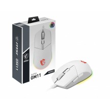 Mouse MSI  CLUTCH GM11 WHITE