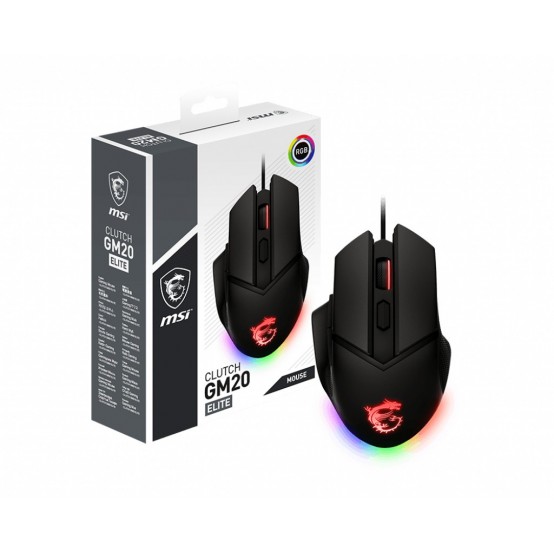 Mouse MSI  CLUTCH GM20 ELITE