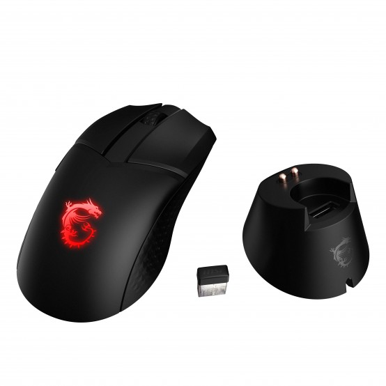 Mouse MSI  CLUTCH GM41 LIGHTWEIGHT WIRELESS