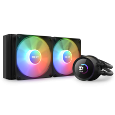 Cooler NZXT Kraken 240 RGB, negru RL-KR240-B1