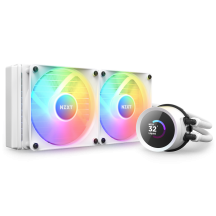 Cooler NZXT Kraken 240 RGB, alb RL-KR240-W1