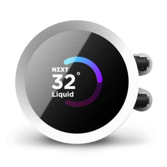 Cooler NZXT Kraken 240 RGB, alb RL-KR240-W1
