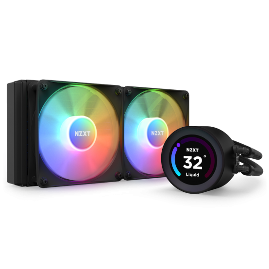 Cooler NZXT Kraken Elite 240 RGB, negru RL-KR24E-B1