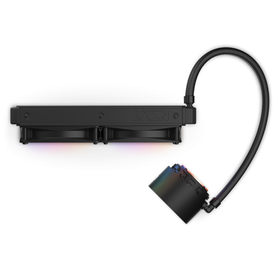 Cooler NZXT Kraken Elite 240 RGB, negru RL-KR24E-B1