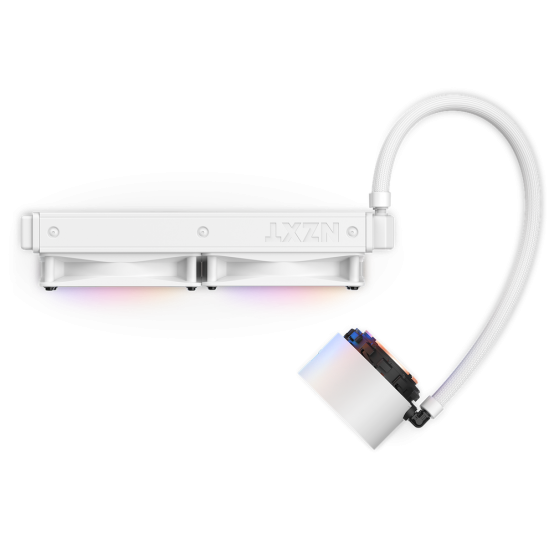 Cooler NZXT Kraken Elite 240 RGB, alb RL-KR24E-W1