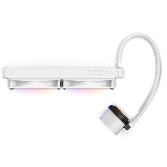 Cooler NZXT Kraken 280 RGB, alb RL-KR280-W1