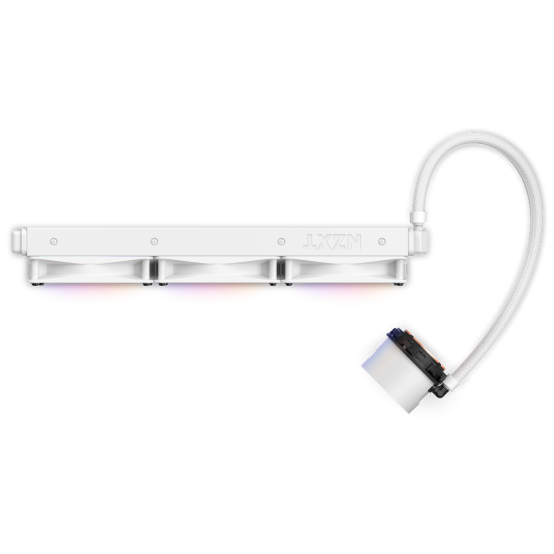 Cooler NZXT Kraken 360 RGB, alb RL-KR360-W1