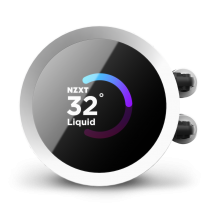 Cooler NZXT Kraken 360 RGB, alb RL-KR360-W1