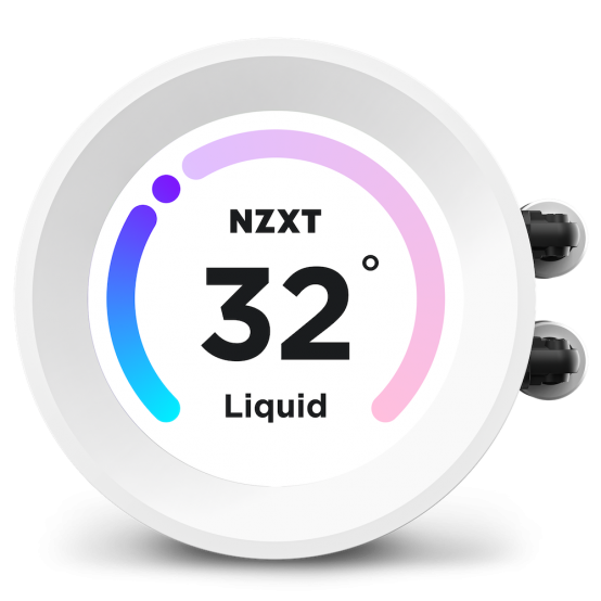 Cooler NZXT Kraken Elite 360 RGB, alb RL-KR36E-W1