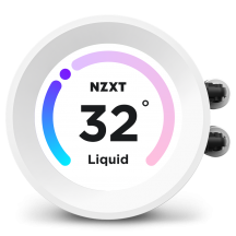 Cooler NZXT Kraken Elite 360 RGB, alb RL-KR36E-W1