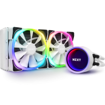 Cooler NZXT Kraken X53 RGB, 240mm, alb RL-KRX53-RW