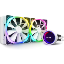 Cooler NZXT Kraken X63 RGB - 280mm, alb RL-KRX63-RW