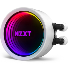 Cooler NZXT Kraken X63 RGB - 280mm, alb RL-KRX63-RW