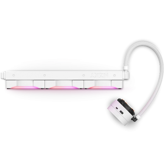 Cooler NZXT Kraken X73 RGB, 360mm, alb RL-KRX73-RW