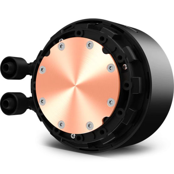 Cooler NZXT Kraken Z53 RGB, 240mm, ecran de 2.36 inch, negru RL-KRZ53-R1