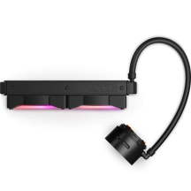 Cooler NZXT Kraken Z53 RGB, 240mm, ecran de 2.36 inch, negru RL-KRZ53-R1