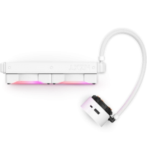 Cooler NZXT Kraken Z53 RGB, 240mm, ecran de 2.36 inch, alb RL-KRZ53-RW
