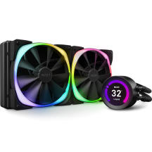 Cooler NZXT Kraken Z63 - 280mm, ecran de 2.36 inch, negru RL-KRZ63-R1