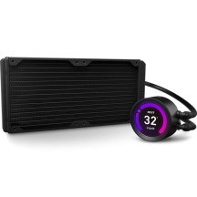 Cooler NZXT Kraken Z63 - 280mm, ecran de 2.36 inch, negru RL-KRZ63-R1