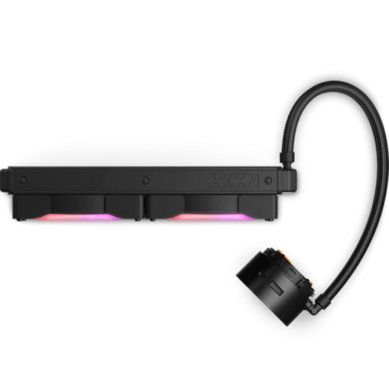 Cooler NZXT Kraken Z63 - 280mm, ecran de 2.36 inch, negru RL-KRZ63-R1