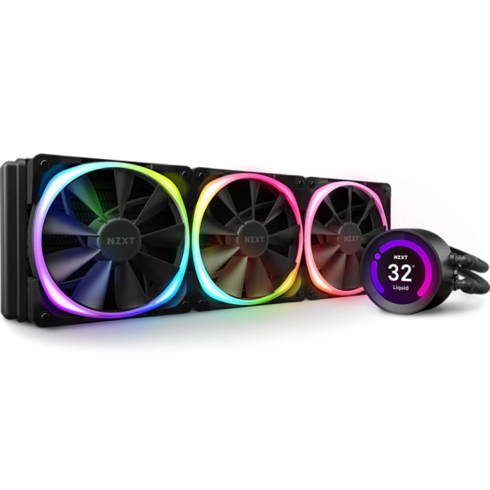 Cooler NZXT Kraken Z73 RGB, 360mm, negru RL-KRZ73-R1