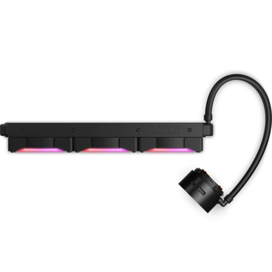 Cooler NZXT Kraken Z73 RGB, 360mm, negru RL-KRZ73-R1