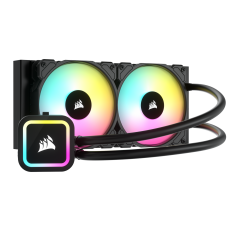 Cooler Corsair iCUE H100x RGB ELITE, cooler AIO 240 mm, v2 CW-9060065-WW2