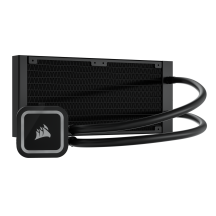 Cooler Corsair iCUE H100x RGB ELITE, cooler AIO 240 mm, v2 CW-9060065-WW2