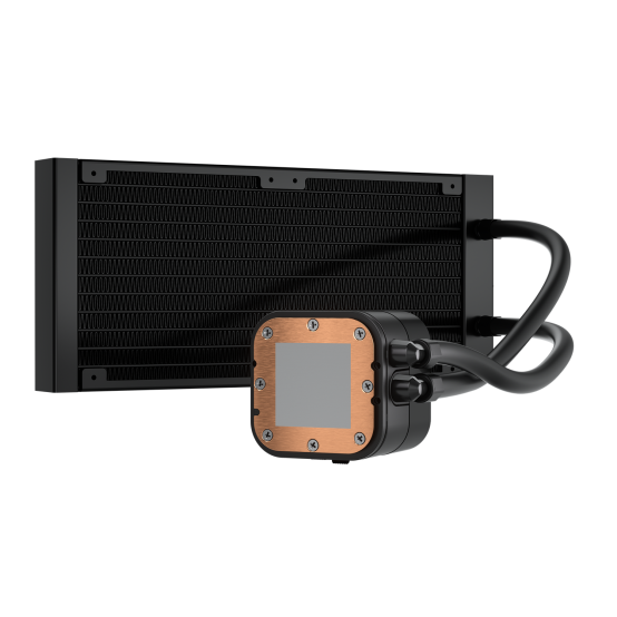 Cooler Corsair iCUE H100x RGB ELITE, cooler AIO 240 mm, v2 CW-9060065-WW2