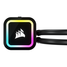 Cooler Corsair iCUE H100x RGB ELITE, cooler AIO 240 mm, v2 CW-9060065-WW2