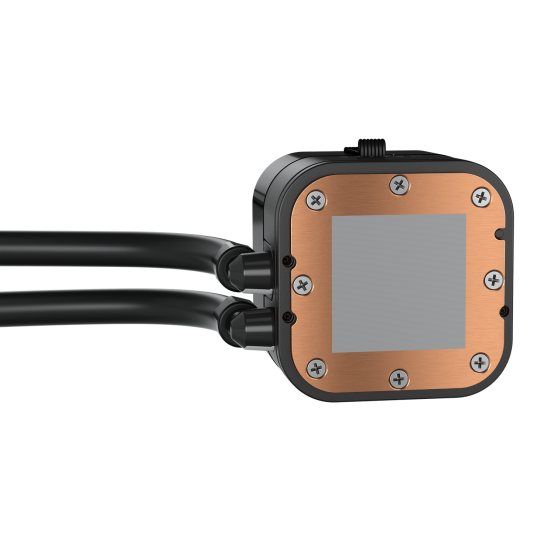 Cooler Corsair iCUE H100x RGB ELITE, cooler AIO 240 mm, v2 CW-9060065-WW2