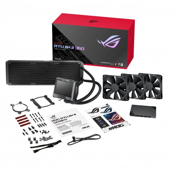 Cooler ASUS ROG RYUJIN II 360 90RC00B0-M0UAY0