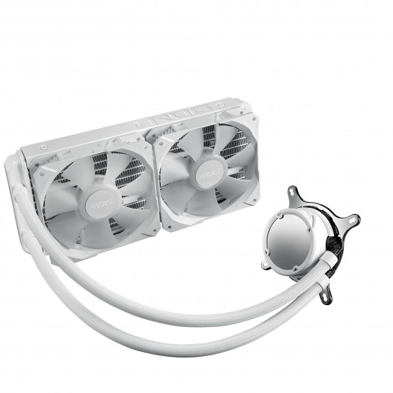 Cooler ASUS ROG STRIX LC II 240 ARGB WHITE EDITION 90RC00E2-M0UAY0