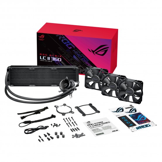 Cooler ASUS ROG STRIX LC II 360 90RC00F0-M0UAY0