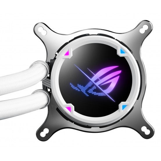 Cooler ASUS ROG STRIX LC II 360 ARGB WHITE EDITION 90RC00F2-M0UAY0