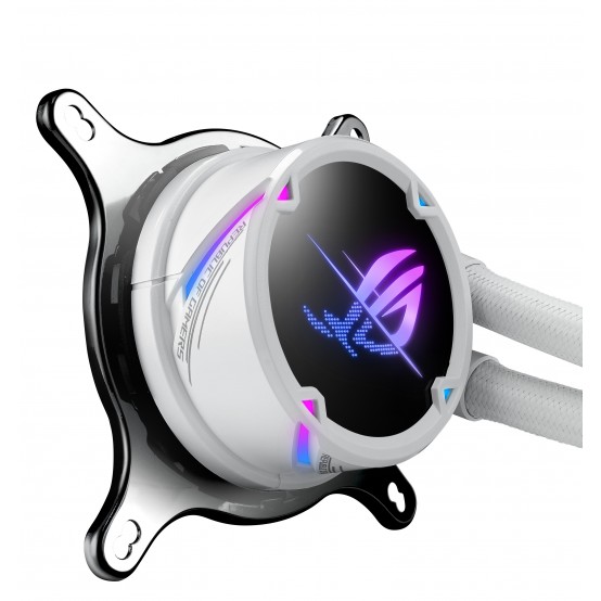 Cooler ASUS ROG STRIX LC II 360 ARGB WHITE EDITION 90RC00F2-M0UAY0
