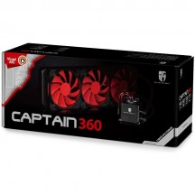 Cooler DeepCool Gamer Storm Captain 360 DP-CPT360