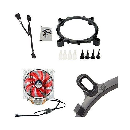 Cooler Inter-Tech Alseye Eddy 120 EDDY-120RD