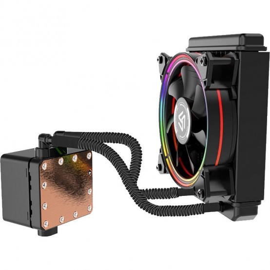 Cooler Inter-Tech Alseye H120 Halo H120