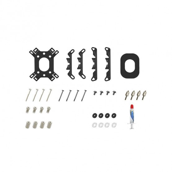 Cooler Inter-Tech Alseye H120 Halo H120