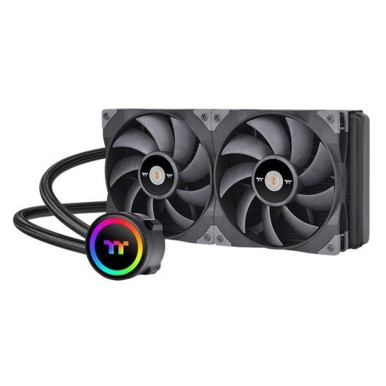 Cooler Thermaltake TOUGHLIQUID 280 ARGB Sync All-In-One Liquid Cooler CL-W320-PL14BL-A