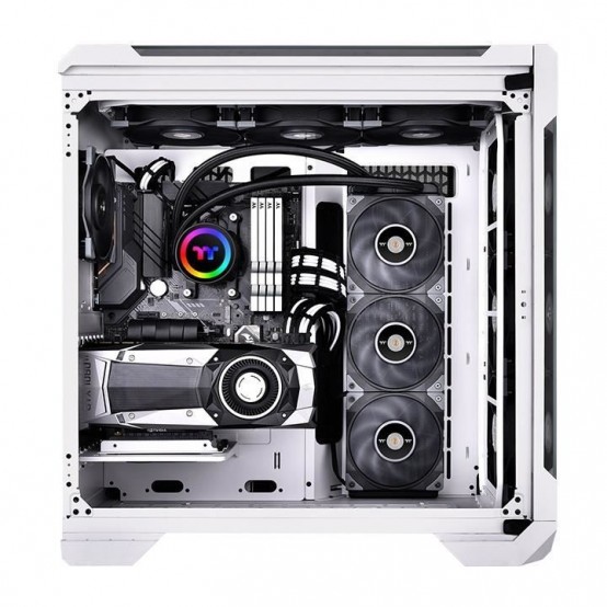 Cooler Thermaltake TOUGHLIQUID 360 ARGB Sync All-In-One Liquid Cooler CL-W321-PL12BL-A