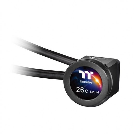 Cooler Thermaltake TOUGHLIQUID Ultra 240 All-In-One Liquid Cooler CL-W322-PL12GM-A