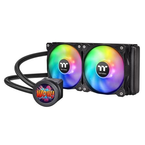 Cooler Thermaltake Floe Ultra 240 RGB All-In-One Liquid Cooler CL-W349-PL12SW-A