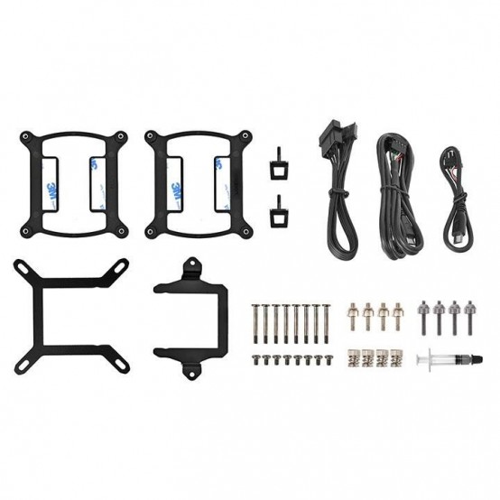 Cooler Thermaltake Floe Ultra 240 RGB All-In-One Liquid Cooler CL-W349-PL12SW-A