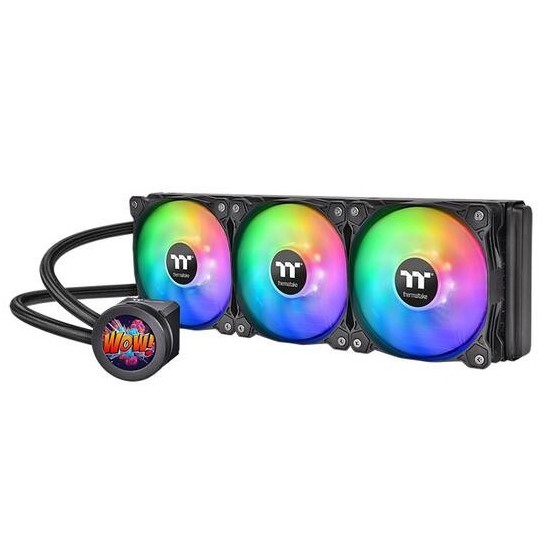 Cooler Thermaltake Floe Ultra 360 RGB All-In-One Liquid Cooler CL-W350-PL12SW-A