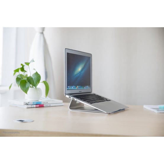 Cooler Neomounts Raised Aluminium Laptop Stand NSLS025